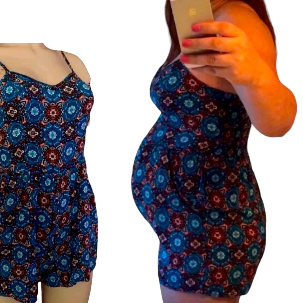 💥6/$35💥
 Xhilaration Boho Tribal Romper with pockets